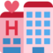 Twitter U+1F3E9