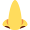 Twitter U+1F443