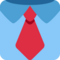 Twitter U+1F454