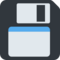 Twitter U+1F4BE