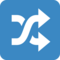 Twitter U+1F500