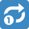 Twitter U+1F502