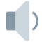 Twitter U+1F509
