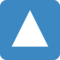 Twitter U+1F53C