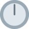 Twitter U+1F55B