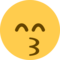 Twitter U+1F619