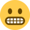 Twitter U+1F62C