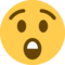 Twitter U+1F632