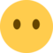Twitter U+1F636