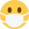 Twitter U+1F637