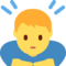 Twitter U+1F647-U+200D-U+2642-U+FE0F