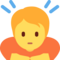 Twitter U+1F647