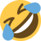 Twitter U+1F923