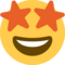 Twitter U+1F929