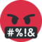 Twitter U+1F92C
