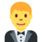 Twitter U+1F935-U+200D-U+2642-U+FE0F