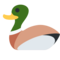 Twitter U+1F986