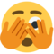Twitter U+1FAE3