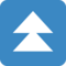 Twitter U+23EB