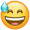 WhatsApp U+1F605