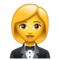 WhatsApp U+1F935-U+200D-U+2640-U+FE0F