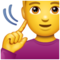 WhatsApp U+1F9CF-U+200D-U+2642-U+FE0F