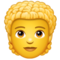 WhatsApp U+1F9D1-U+200D-U+1F9B1