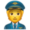 WhatsApp U+1F9D1-U+200D-U+2708-U+FE0F