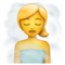 WhatsApp U+1F9D6-U+200D-U+2640-U+FE0F