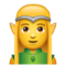 WhatsApp U+1F9DD-U+200D-U+2642-U+FE0F
