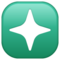 WhatsApp U+2747-U+FE0F
